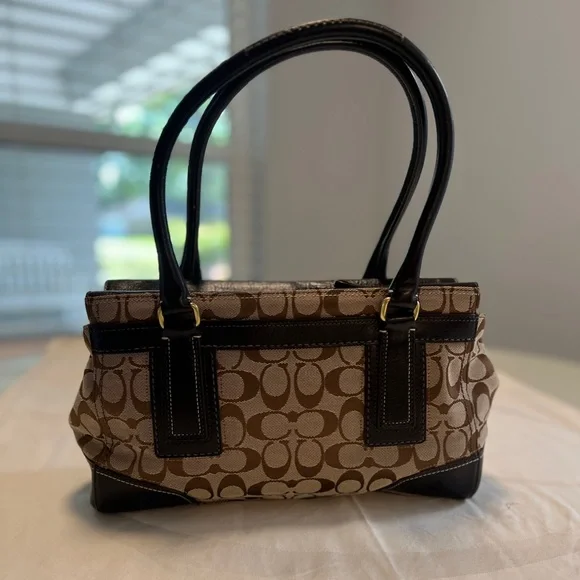 Coach Hampton Top Handle - Picture 2 of 13